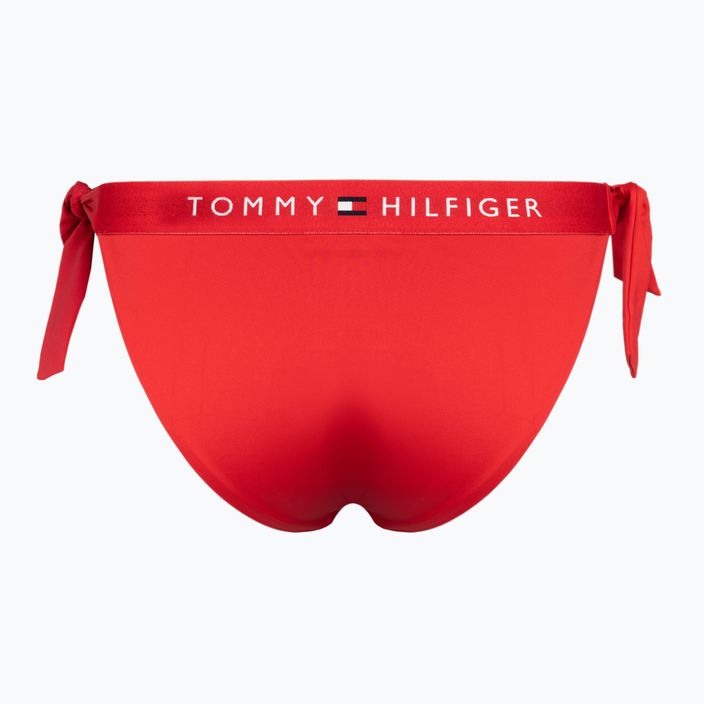 Низ купальника Tommy Hilfiger Side Tie Cheeky red 2