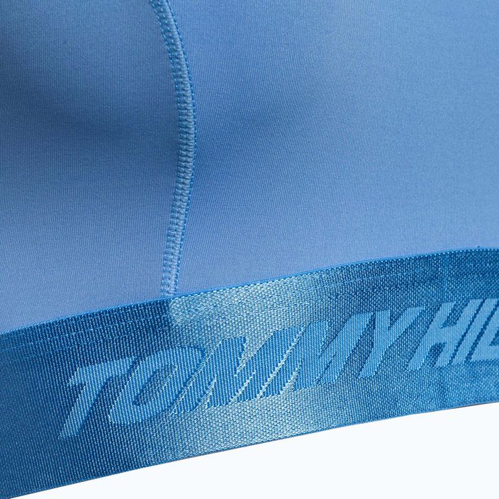 Бюстгальтер спортивний Tommy Hilfiger Essentials Mid Int Racer Back blue 6