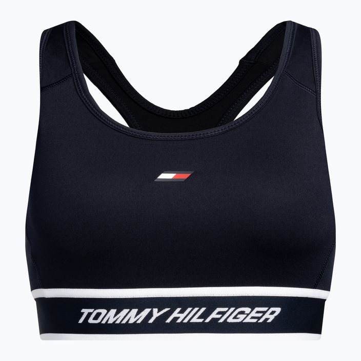 Бюстгальтер спортивний Tommy Hilfiger Mid Int Tape Racer Back blue 5