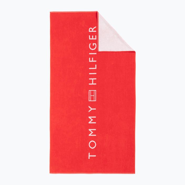 Рушник Tommy Hilfiger Towel daring scarlet