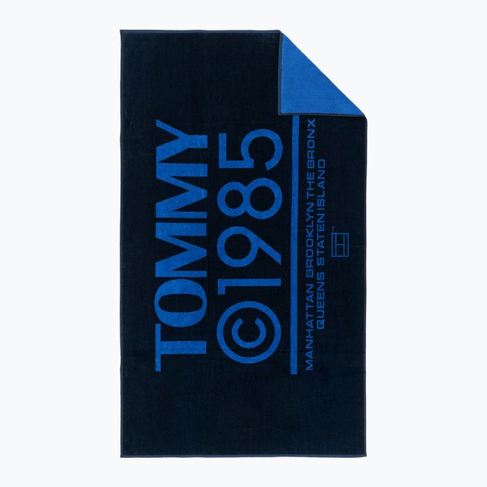 Рушник Tommy Jeans Towel dark night navy