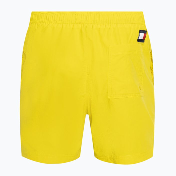 Шорти для плавання чоловічі Tommy Hilfiger SF Medium Drawstring valley yellow 2