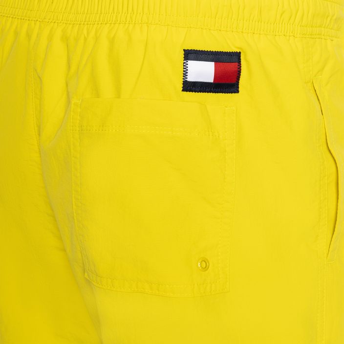 Шорти для плавання чоловічі Tommy Hilfiger SF Medium Drawstring valley yellow 4