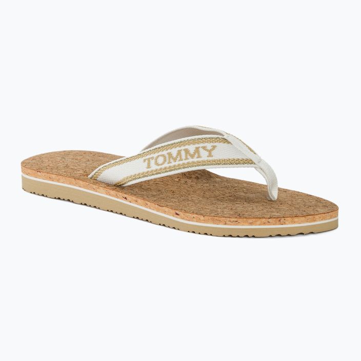 В'єтнамки жіночі Tommy Hilfiger Cork Beach Sandal harvest wheat