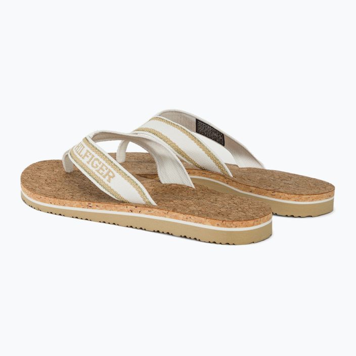 В'єтнамки жіночі Tommy Hilfiger Cork Beach Sandal harvest wheat 3