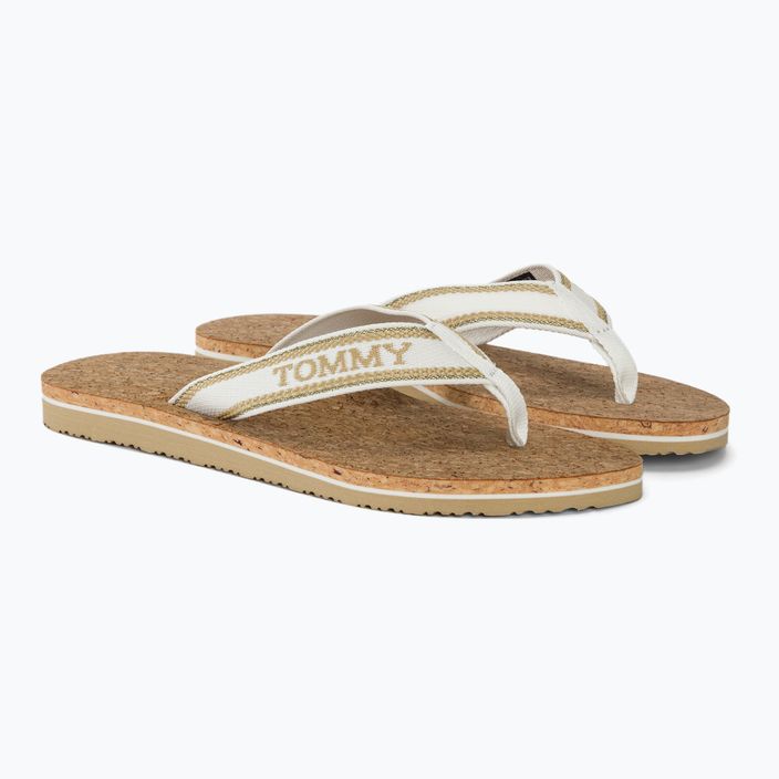 В'єтнамки жіночі Tommy Hilfiger Cork Beach Sandal harvest wheat 4