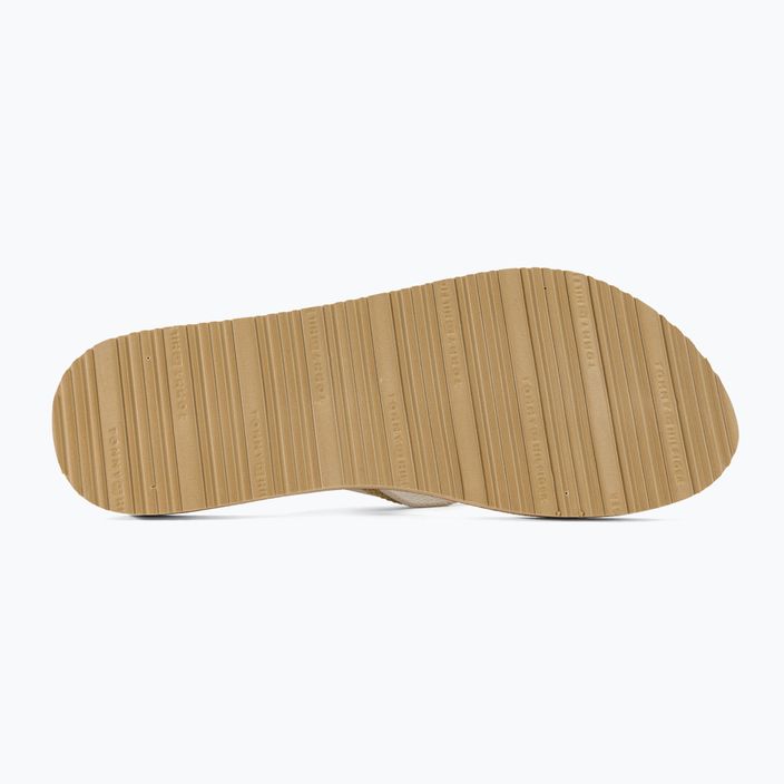 В'єтнамки жіночі Tommy Hilfiger Cork Beach Sandal harvest wheat 5