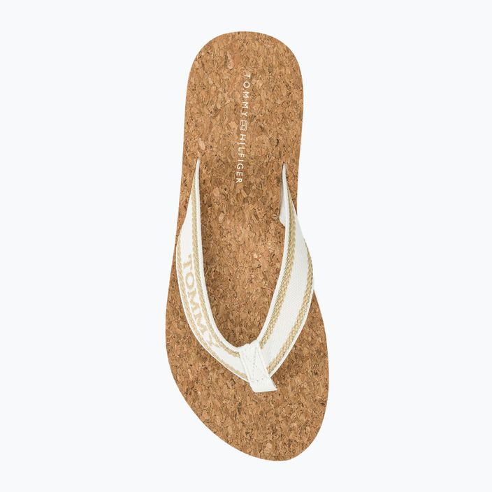 В'єтнамки жіночі Tommy Hilfiger Cork Beach Sandal harvest wheat 6