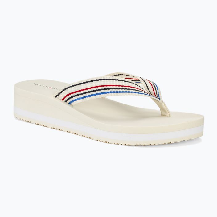 В'єтнамки жіночі Tommy Hilfiger Wedge Stripes Beach Sandal calico