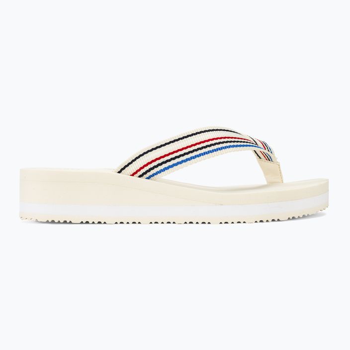 В'єтнамки жіночі Tommy Hilfiger Wedge Stripes Beach Sandal calico 2