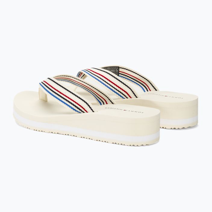 В'єтнамки жіночі Tommy Hilfiger Wedge Stripes Beach Sandal calico 3