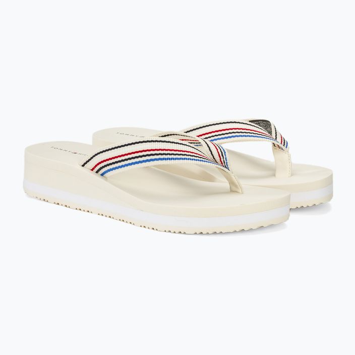 В'єтнамки жіночі Tommy Hilfiger Wedge Stripes Beach Sandal calico 4