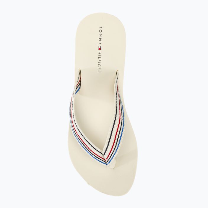 В'єтнамки жіночі Tommy Hilfiger Wedge Stripes Beach Sandal calico 6