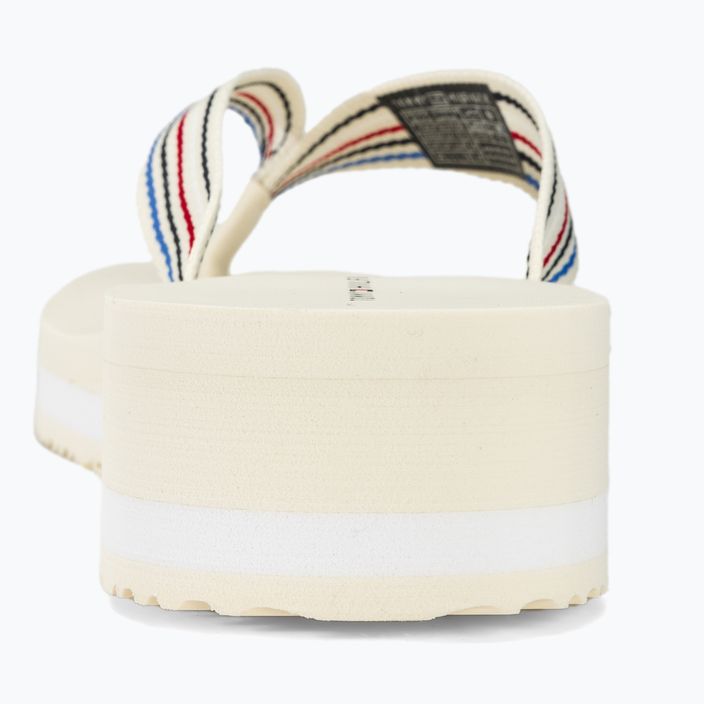 В'єтнамки жіночі Tommy Hilfiger Wedge Stripes Beach Sandal calico 7