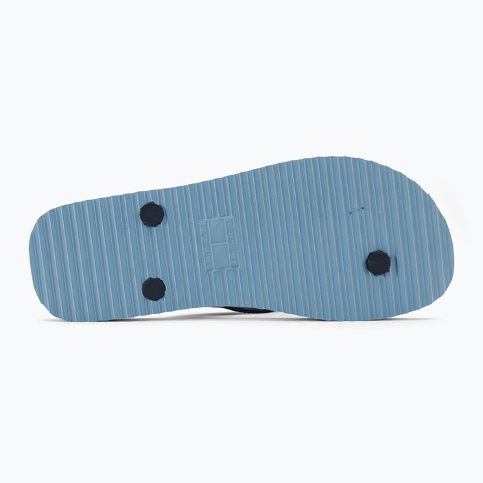 В'єтнамки чоловічі Tommy Jeans Beach Flip Flop skyscrape blue 4