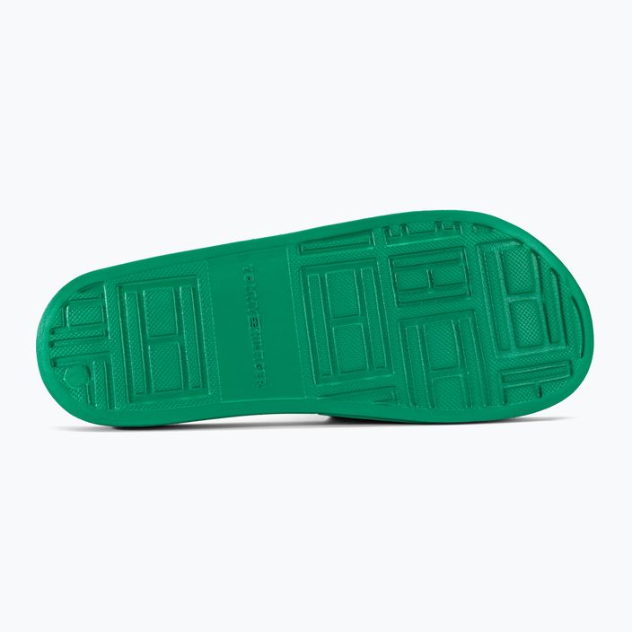 Шльопанці жіночі Tommy Hilfiger Monogram Pool Slide olympic green 5