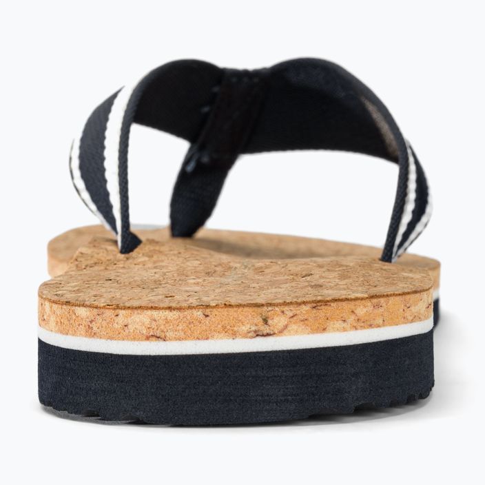 В'єтнамки жіночі Tommy Hilfiger Cork Beach Sandal space blue 7