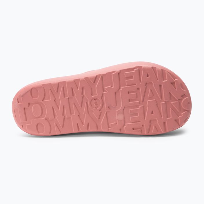 Шльопанці жіночі Tommy Jeans Chunky Flatform Slide tickled pink 4