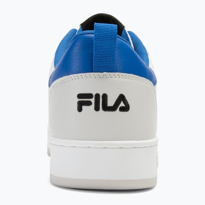 Кросівки чоловічі FILA Rega white/prime blue 6