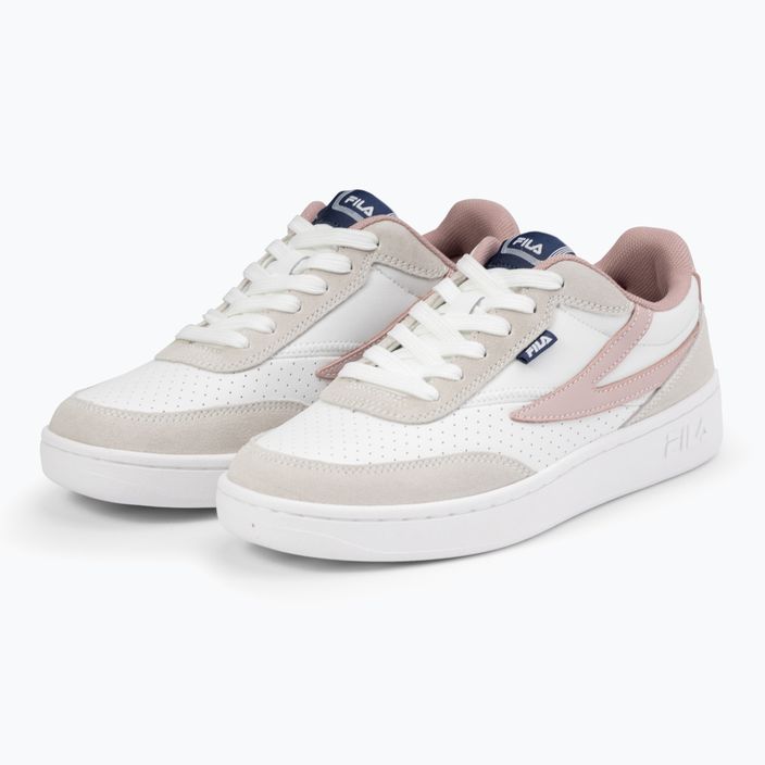 Кросівки жіночі FILA Sevaro S white/pale mauve 8