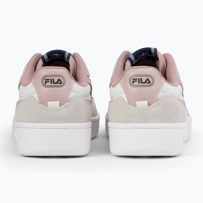 Кросівки жіночі FILA Sevaro S white/pale mauve 10