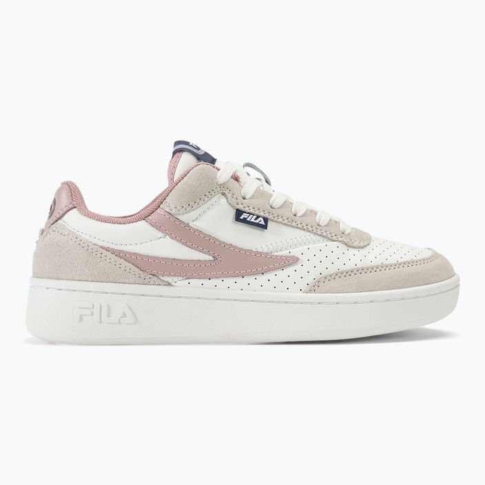 Кросівки жіночі FILA Sevaro S white/pale mauve 2