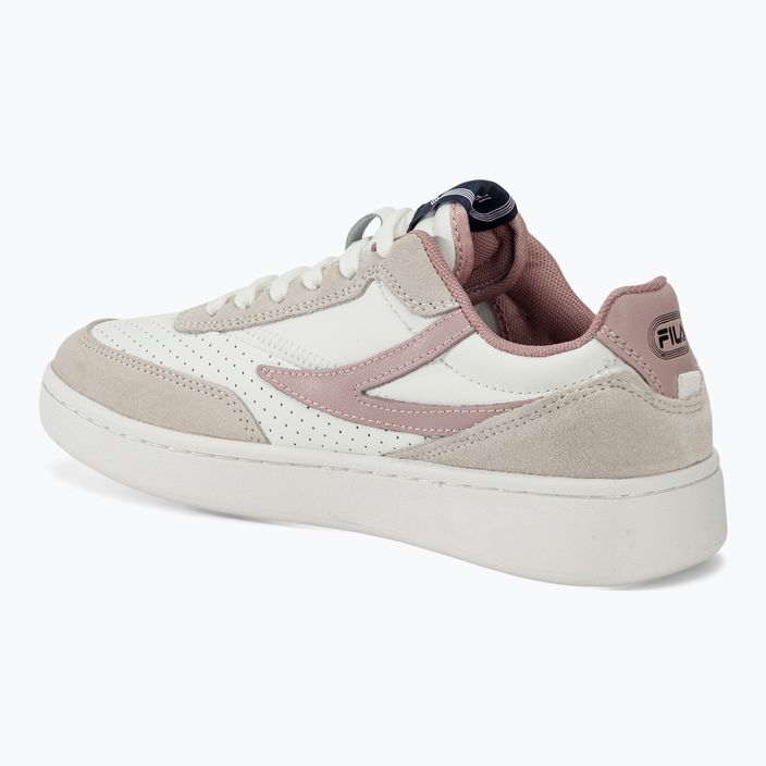 Кросівки жіночі FILA Sevaro S white/pale mauve 3