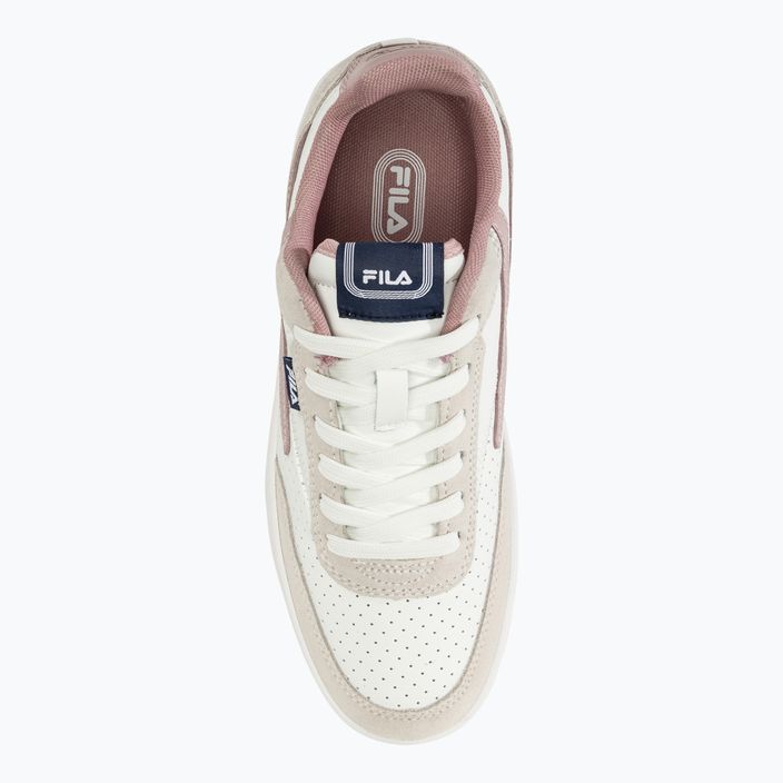 Кросівки жіночі FILA Sevaro S white/pale mauve 5