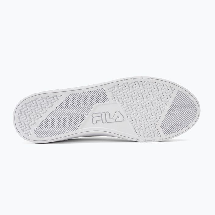 Кросівки чоловічі FILA Bari white / fila navy 4