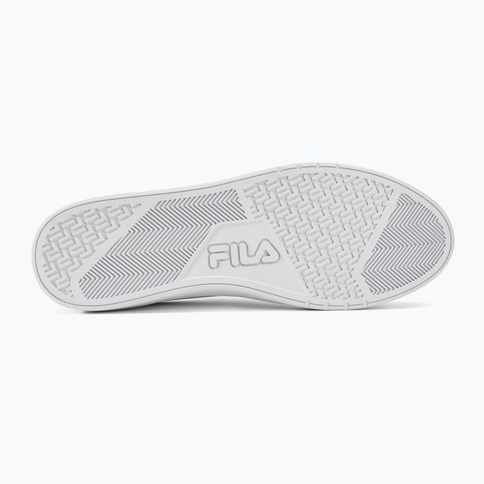 Кросівки чоловічі FILA Bari white / gray violet 4