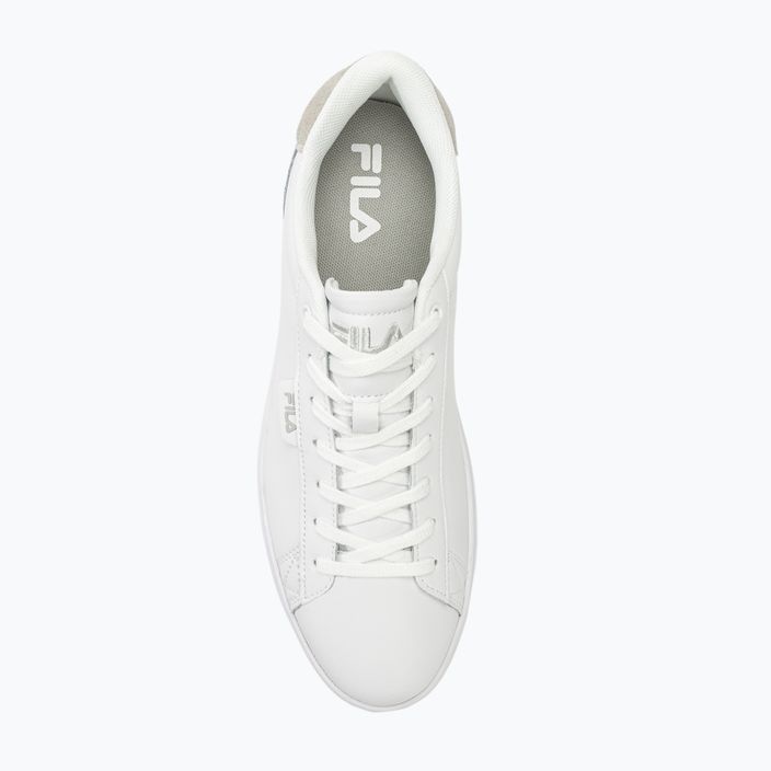 Кросівки чоловічі FILA Bari white / gray violet 5