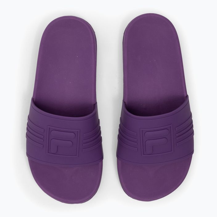 Шльопанці жіночі FILA Morro Bay Mld sunset purple 12