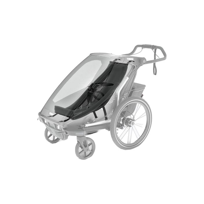 Дитяче сидіння для прицепа Thule Chariot Infant Sling чорне 20201504