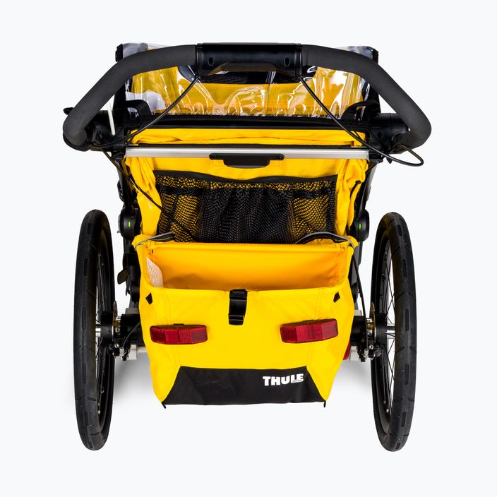 Причіп велосипедний одномісний  Thule Chariot Sport 1 жовтий 10201022 4