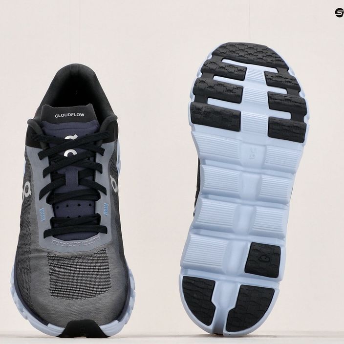 Жіночі бігові кросівки On Cloudflow 4 fade/iron 10