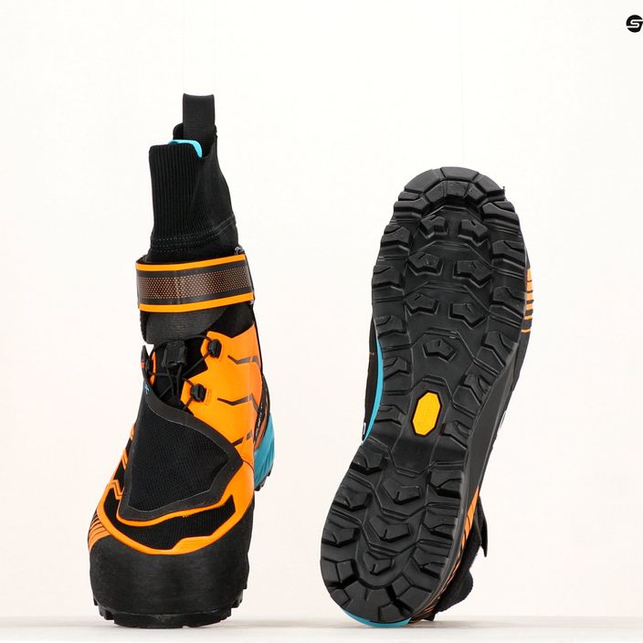 Взуття трекінгове чоловіче SCARPA Ribelle Tech 3 HD чорно-помаранчеве71074 10