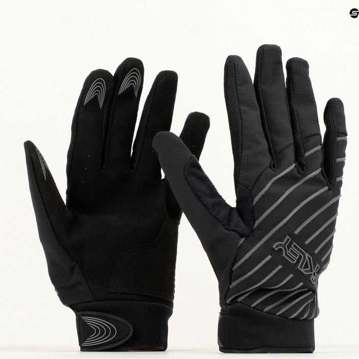 Велорукавиці чоловічі Oakley Drop In Mtb Glove 2.0 чорні FOS901323 7