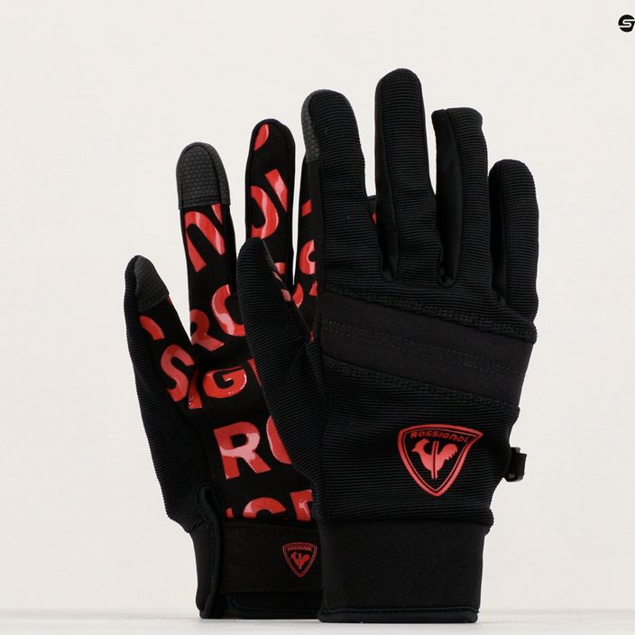 Чоловічі багатофункціональні рукавички Rossignol Pro G sport червоні 3