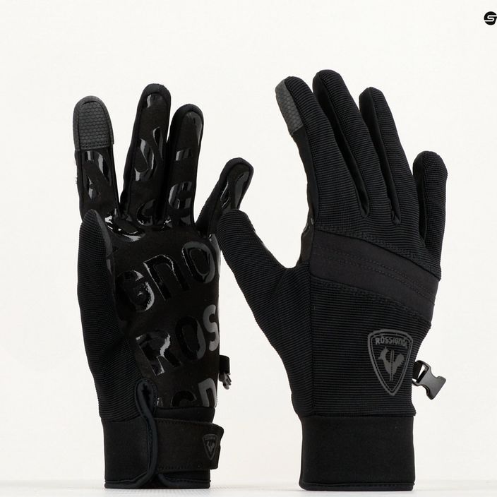 Чоловічі багатофункціональні рукавички Rossignol Pro G чорні 3