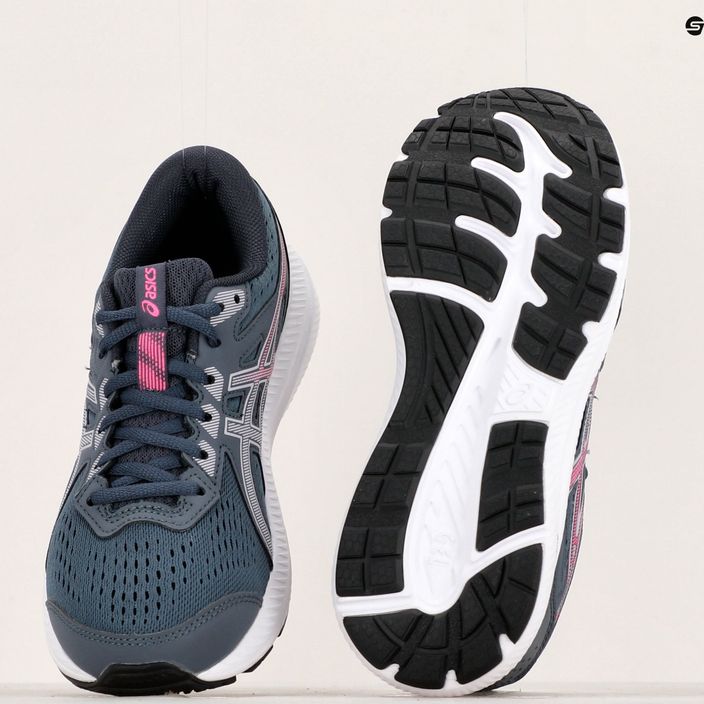 Кросівки бігові жіночі ASICS Gel-Contend 8 tarmac/lilac hint 15