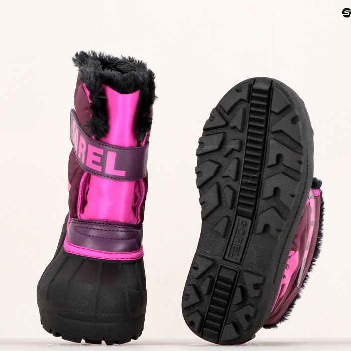 Взуття трекінгове жіноче Sorel Snow Commander purple dahlia/groovy pink 14