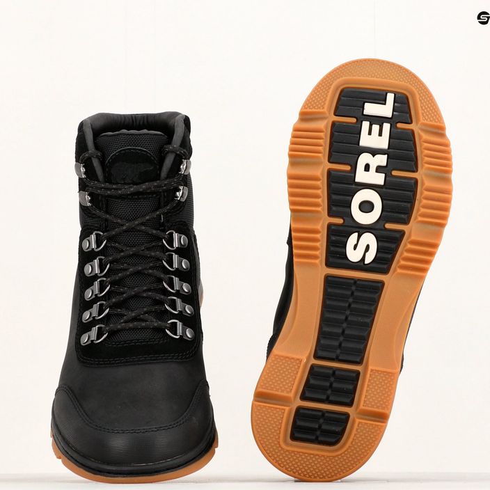 Взуття трекінгове чоловіче Sorel Ankeny II Hiker Wp black/gum 10 9