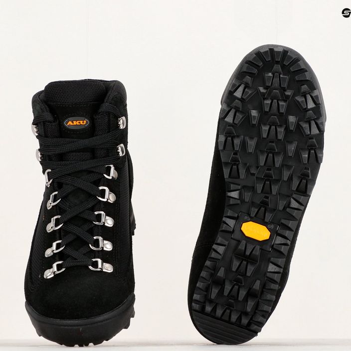 Взуття трекінгове жіноче AKU Ultralight Micro GTX black/black 10