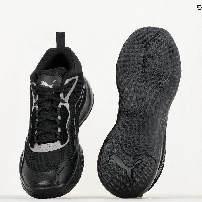 Кросівки для баскетболу чоловічі PUMA Playmaker Pro Trophies puma aged silver/cast iron/puma black 16