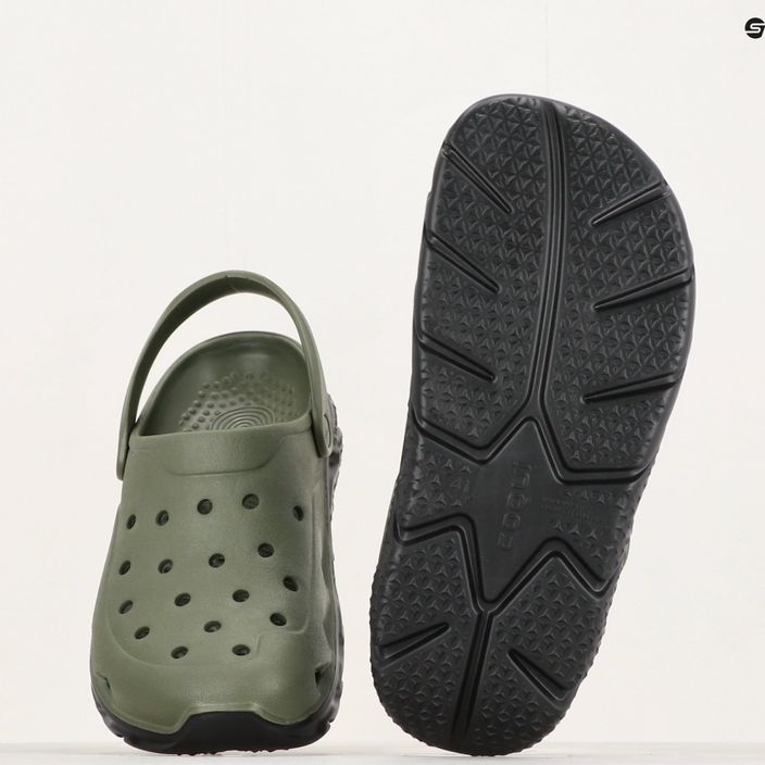 Чоловічі сандалі Coqui Cody армійські зелений/чорний 14
