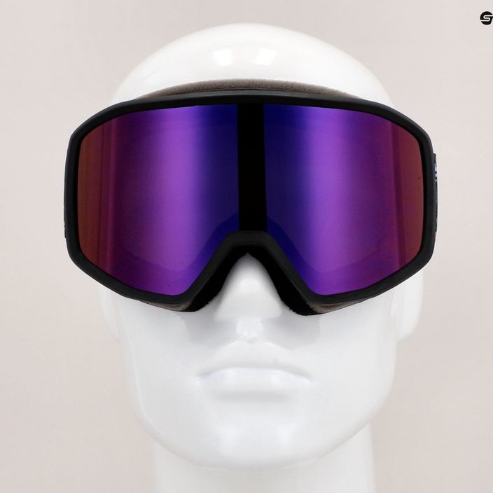 Жіночі сноубордичні окуляри ROXY Izzy сапін/фіолетовий мл 12