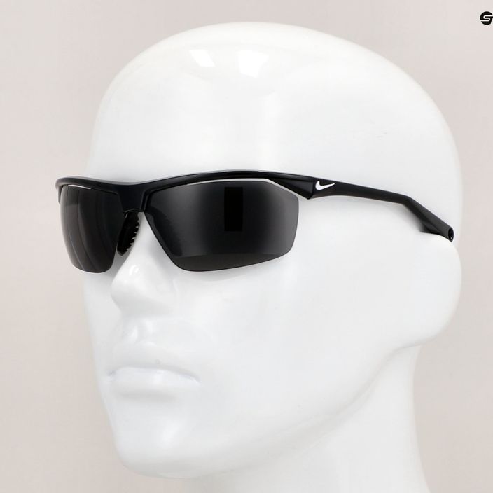 Солнцезахисні окуляри Nike Tailwind 12 black/white/grey lens 8