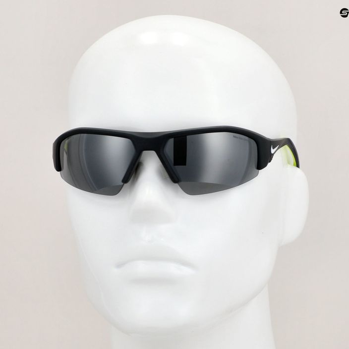Солнцезахисні окуляри Nike Skylon Ace 22 black/white/grey w/silver flash lens 11