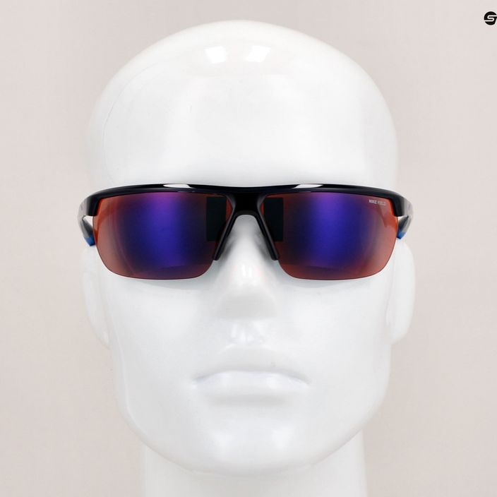 Солнцезахисні окуляри Nike Tempest E obsidian/pacific blue/field tint lens 9