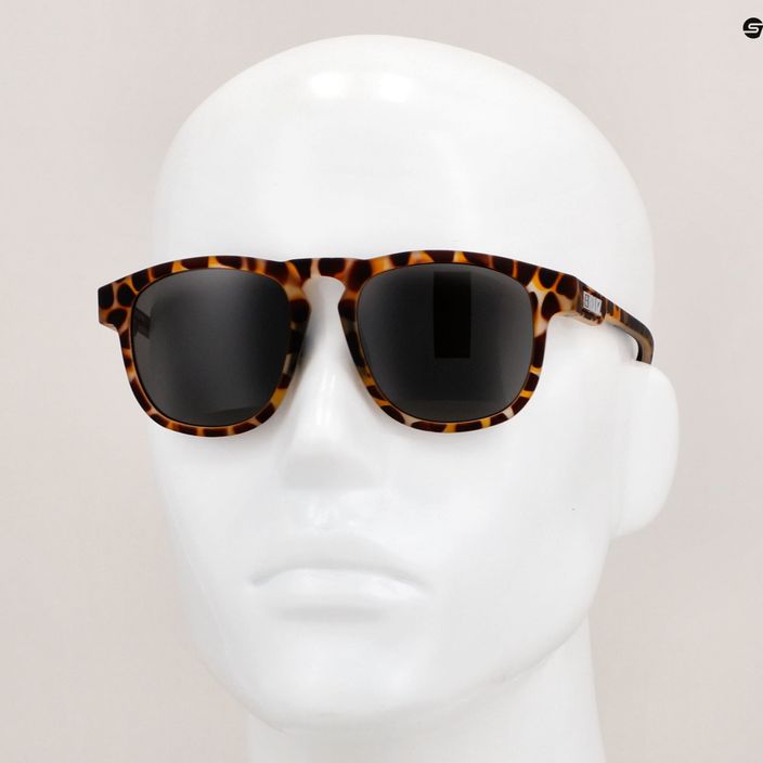 Сонцезахисні окуляри Bliz Ace S3 матові демісезонні коричневі/димчасті 13
